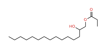 2-Hydroxypentadecyl propionate